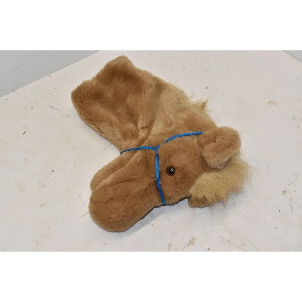 Vintage Dakin Horse Hand Puppet Plush 11